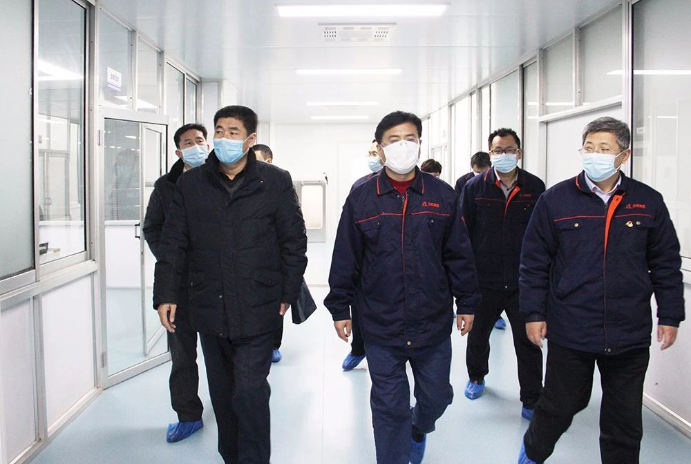 濟南市應急管理局副局長王聯(lián)華蒞臨小鴨家電調研指導工作！