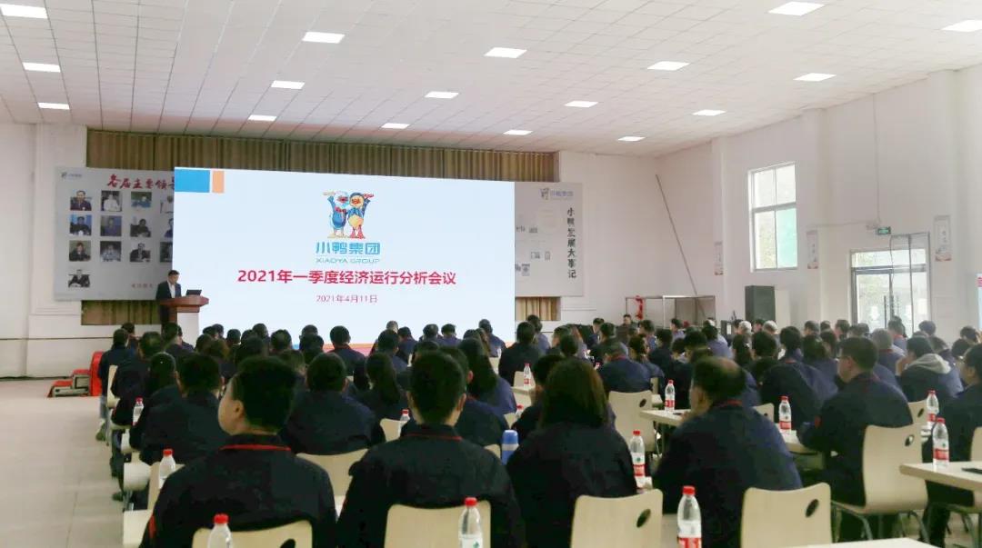 凝心聚力開新局，砥礪奮進譜新篇——集團成功召開第一季度經濟運行分析會